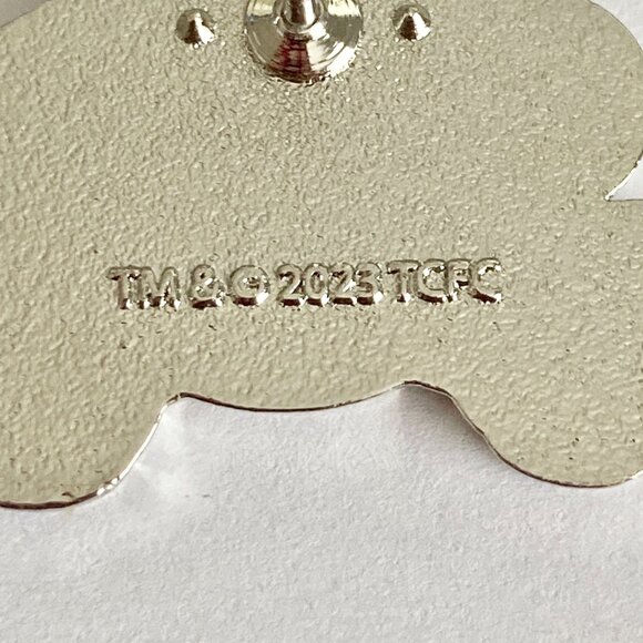 Care Bears Funshine Bear Pin Tie Tac Lapel Hat Yellow Enamel Neon Tuesday NWT - Picture 6 of 10